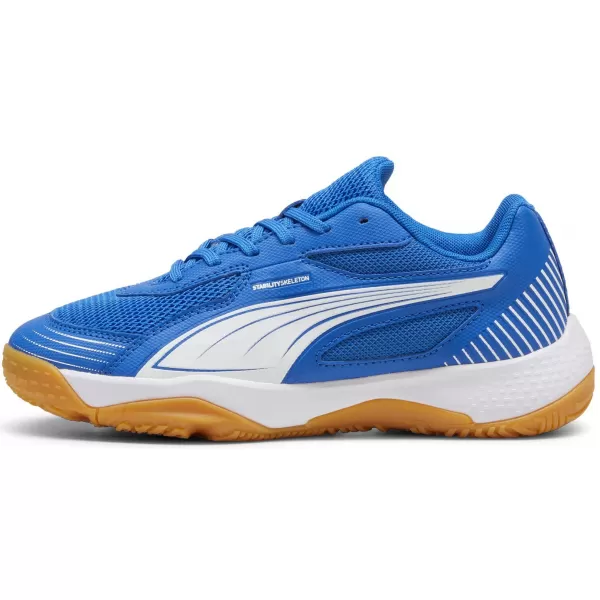  Doamne PUMA SOLARFLASH III JR 107851_03 PUMA TEAM ROYAL/ WHITE/ GUM 