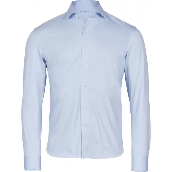  Cămașă pentru bărbați TEE JAYS | TJ 4030 ALBASTRU DESCHIS 