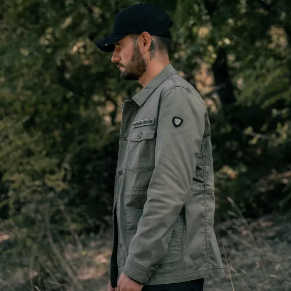  Sacou PENTAGON ROGUE HERO FIELD JACKET K02027 CENUȘIU CENUȘIU 