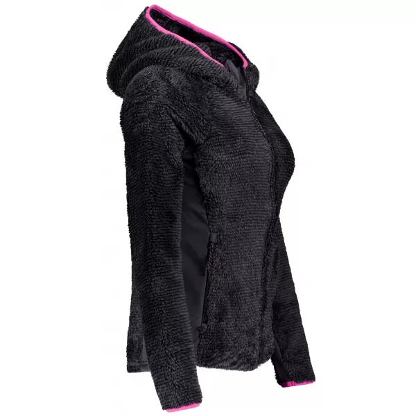  Hanorac de dama ALTISPORT ACERA NEGRU 