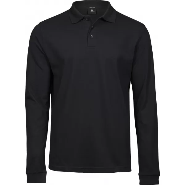  Tricou pentru bărbați TEE JAYS | TJ 1406 NEGRU 