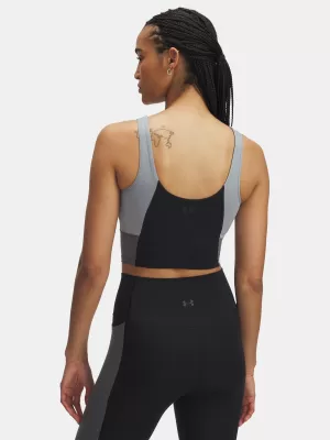 Maieu de damă UNDER ARMOUR MERIDIAN COLORBLOCK TANK 6004001-002 NEGRU