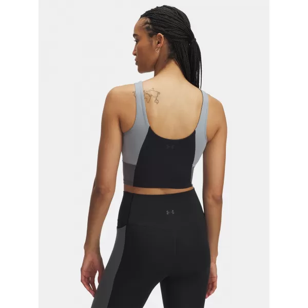  Maieu de damă UNDER ARMOUR MERIDIAN COLORBLOCK TANK 6004001-002 NEGRU 