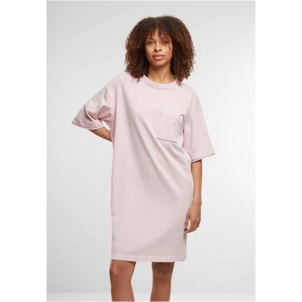  Rochie URBAN CLASSICS TB7493 ROSE ÎNROȘITĂ 