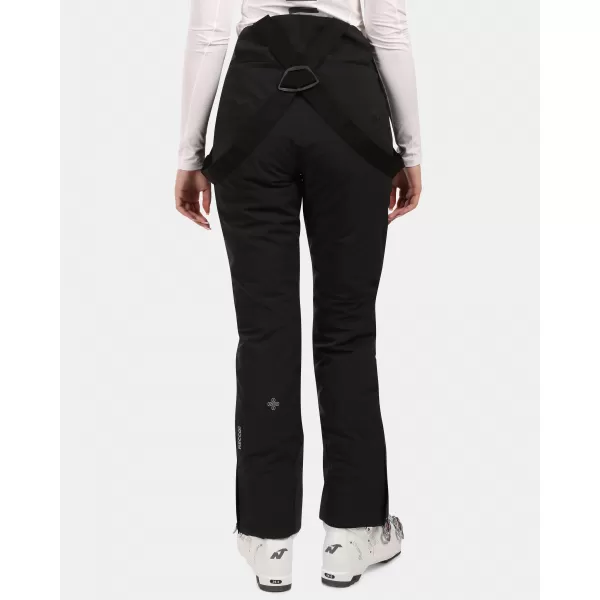  Pantaloni de schi pentru femei KILPI EURINA-W ZL0403KI NEGRU 