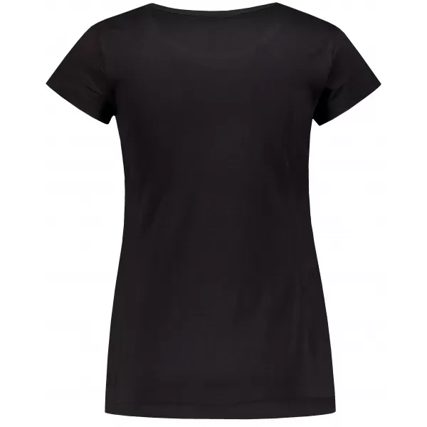  Tricou pentru femei cu mâneci scurte ALTISPORT ALW192122 NEGRU 