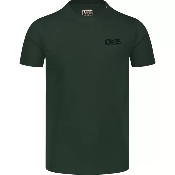  Cămaşă NORDBLANC RUMBLE NBSMT8160 VERDE ÎNCHIS 