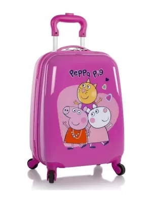 Valiză HEYS Kids Peppa Pig 4w ROZ