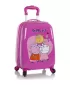 Valiză HEYS Kids Peppa Pig 4w ROZ