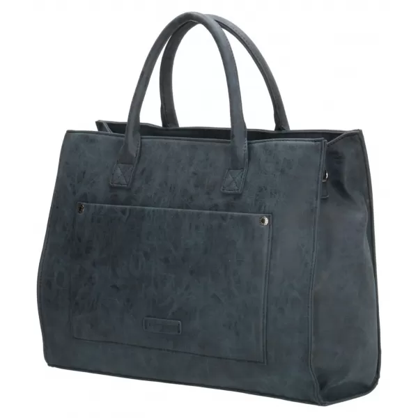  Geantă de mână ENRICO BENETTI BOBBI 66523 ALBASTRU 