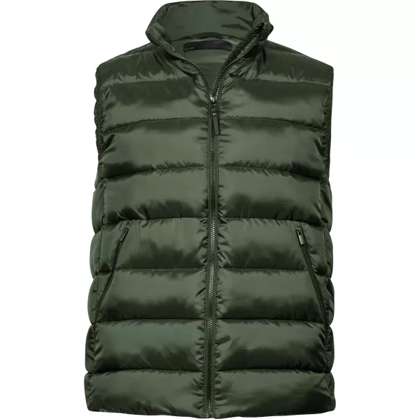  Vesta pentru bărbați TEE JAYS | TJ 9648 VERDE INTENS 
