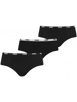 Chiloți PUMA HIPSTER 3P PACK 90759202 NEGRU