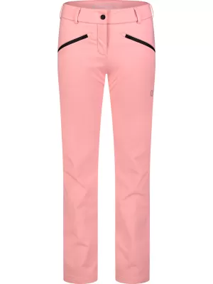 Pantaloni de softshell pentru femei NORDBLANC SWEEP NBFPL8278 ROZ DESCHIS