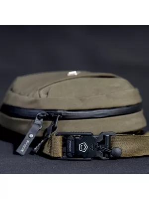 Locuințe PENTAGON CONSUL VERTICAL SLING POUCH K16114 NEGRU