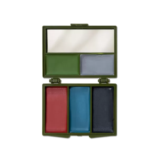  Culori de camuflaj PENTAGON 5 COLOURS CAMO FACE PAINTING D25002 PĂDURE 