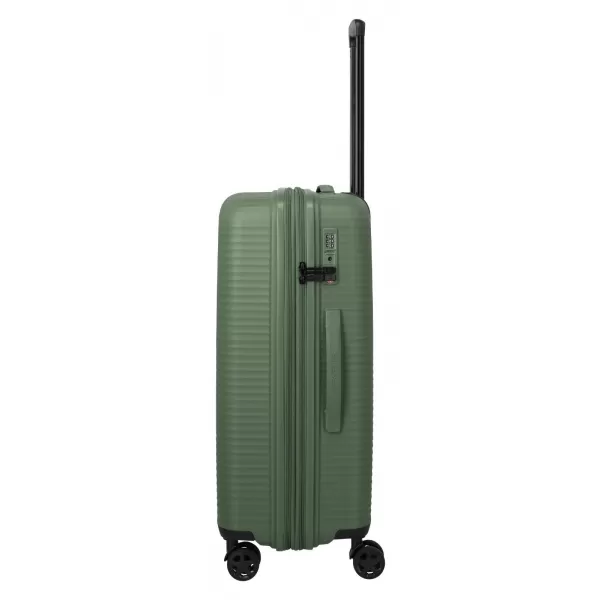  Valiză TRAVELITE Air Stripe M VERDE 