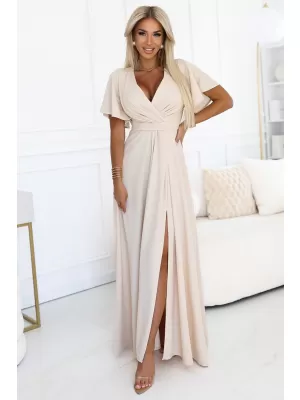 Rochie NUMOCO JENNIFER 581-6 BEJ