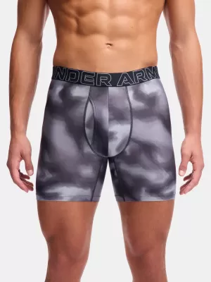 Boxeri pentru bărbați UNDER ARMOUR M UA PERF TECH MESH (3KS) 1383885-024 GRI TITAN
