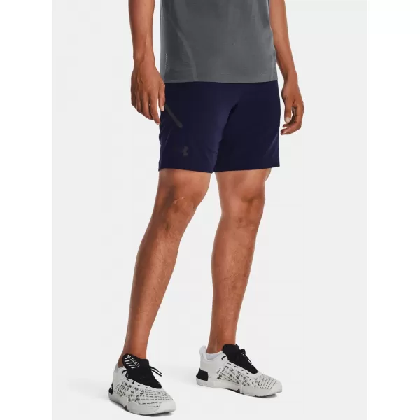  Pantaloni scurți pentru bărbați UNDER ARMOUR UA UNSTOPPABLE SHORTS 1370378-410 ALBASTRU 