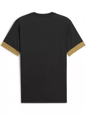 Jersey pentru bărbați PUMA TEAMGOAL MATCHDAY JERSEY 705747_28 PUMA NEGRU/AUR/AUR MAT