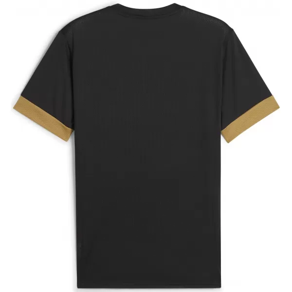 Jersey pentru bărbați PUMA TEAMGOAL MATCHDAY JERSEY 705747_28 PUMA NEGRU/AUR/AUR MAT 