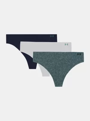 Tanga de dama UNDER ARMOUR UA PURE STRETCH NS (3KS) 1383894-587 SALUT GRI