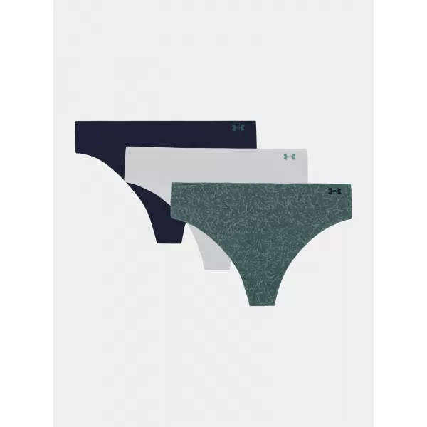  Tanga de dama UNDER ARMOUR UA PURE STRETCH NS (3KS) 1383894-587 SALUT GRI 