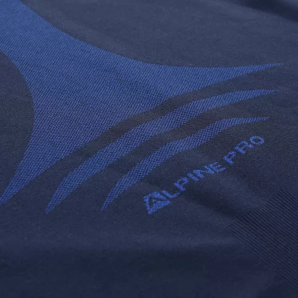  Lenjerie termică pentru copii ALPINE PRO AMBOSO ALBASTRU 