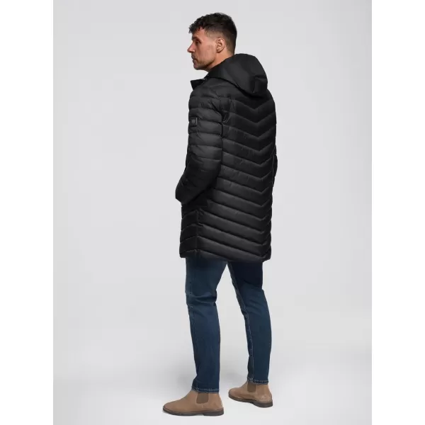  Sacou OMBRE OM-JALJ-0266 NEGRU 