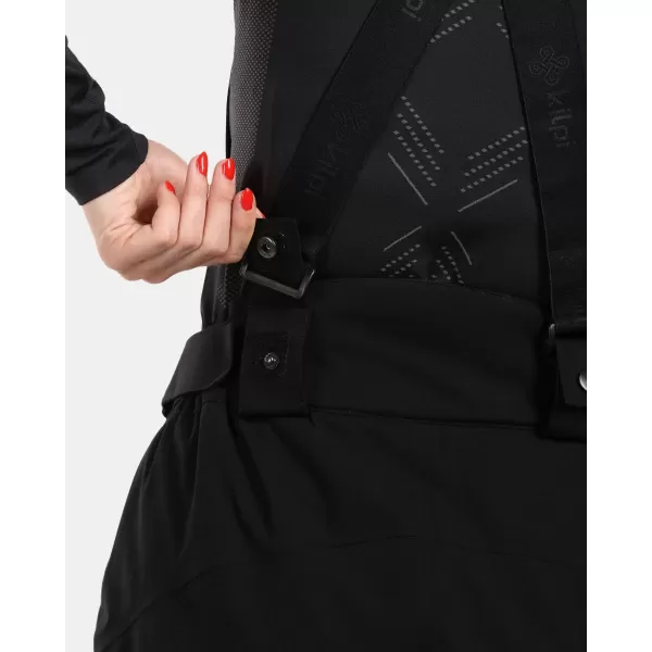  Pantaloni de schi pentru femei KILPI ELARE-W ZL0404KI NEGRU 