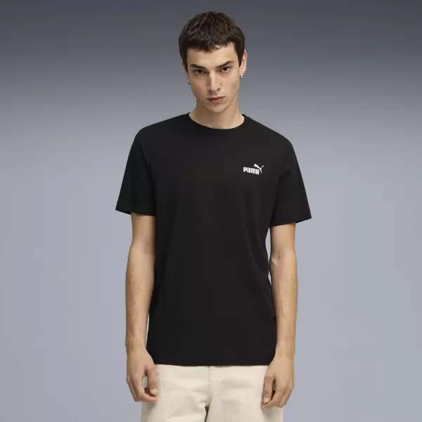  Tricou pentru bărbați PUMA GRAPHIC EXECUTION TEE 68804201 PUMA NEGRU 
