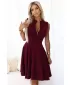 Rochie NUMOCO 573-4 BURGUNDIA