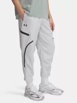 Pantaloni sport pentru bărbați UNDER ARMOUR UA UNSTOPPABLE CARGO PANT 1390256-014 GRI