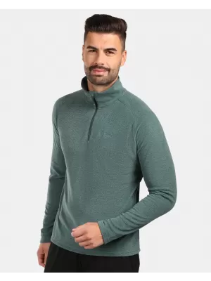 Hanorac pentru bărbați din fleece KILPI ALMERI-M ZM0209KI VERDE