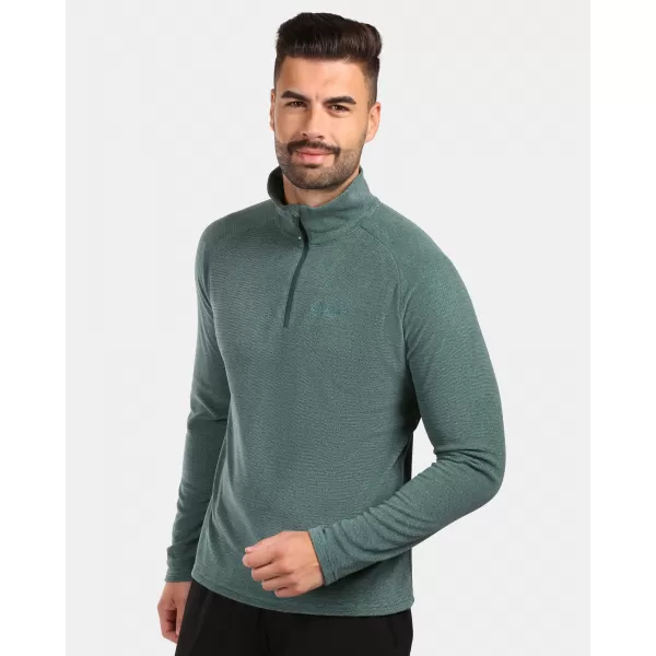  Hanorac pentru bărbați din fleece KILPI ALMERI-M ZM0209KI VERDE 