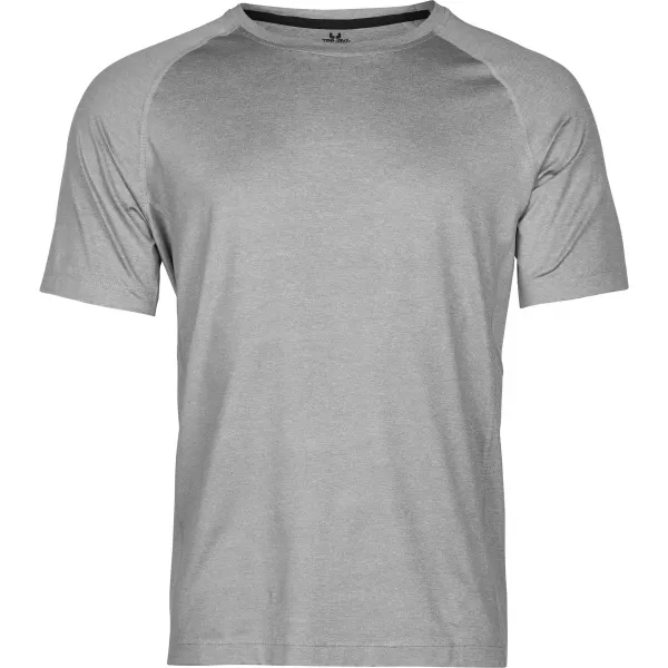  Tricou pentru bărbați TEE JAYS | TJ 7020 MELANGE GRI 