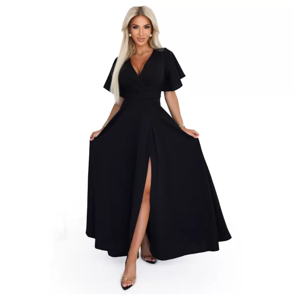  Rochie NUMOCO JENNIFER 581-7 NEGRU 