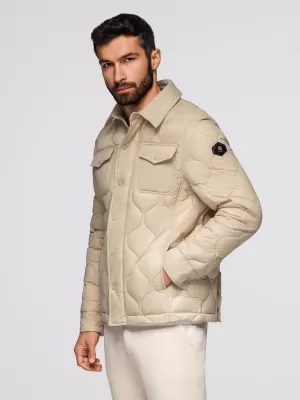 Sacou OMBRE OM-JALP-0215 BEJ