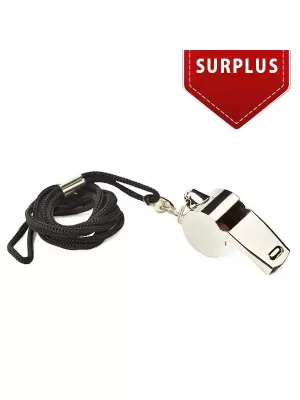 Un fluier PENTAGON BRASS WHISTLE K25024 ARGINT