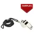 Un fluier PENTAGON BRASS WHISTLE K25024 ARGINT