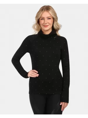 Tricou termic de damă KILPI JANNU-W ZL0501KI NEGRU