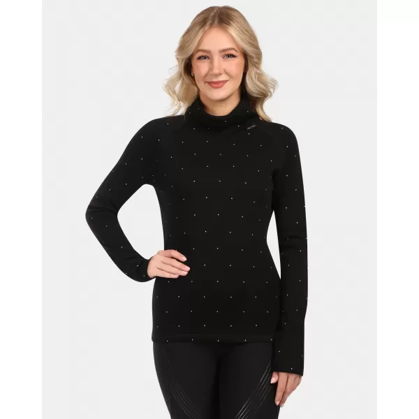  Tricou termic de damă KILPI JANNU-W ZL0501KI NEGRU 