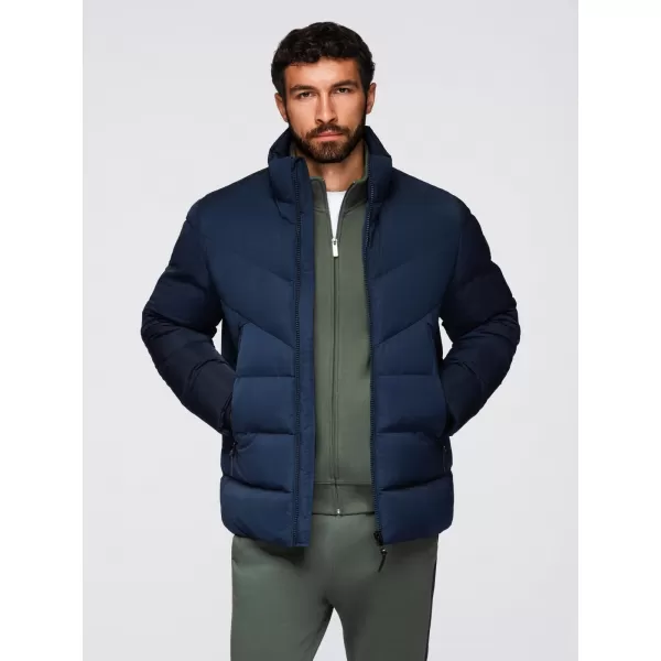  Sacou OMBRE OM-JAHP-0304 ALBASTRU MARIN 