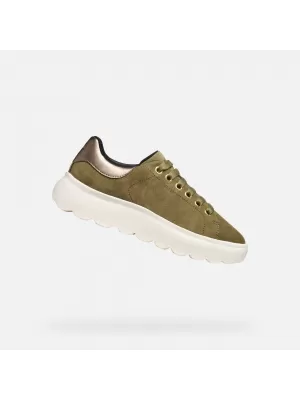 Adidași de damă GEOX SPHERICA EC4.1 G009311 KAKI