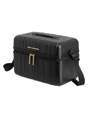 Valiză TRAVELITE BARBARA NOVELTY BEAUTY CASE NEGRU