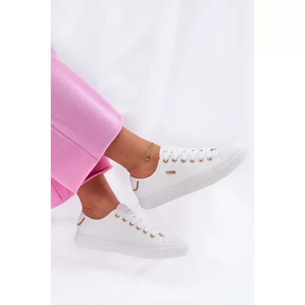  Adidași de damă BIG STAR RR274766 WHITE Pantofi Big Star 