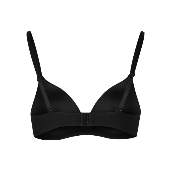  Sutienul doamnei URBAN CLASSICS TB7654A NEGRU/NEGRU 
