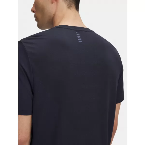  Tricou pentru bărbați UNDER ARMOUR UA SEAMLESS STRIDE SS 1375692-403 ALBASTRU 