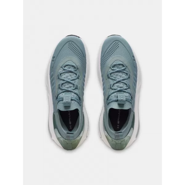  Pantofi pentru bărbați UNDER ARMOUR UA PHANTOM 4 CHROME 6008869-587 ALBASTRU 