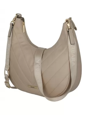 Geantă de mână TRAVELITE BARBARA COZY HOBO BAG NISIP